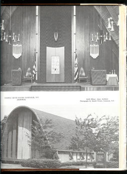 Beth David Boat and Tote, Open-Top (by L. L. Bean)  Temple Beth David -  Jewish Reform Temple in Westminster, CA