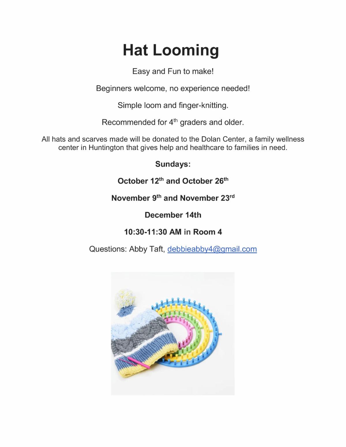 HatLooming